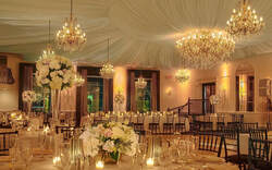 wedding reception decor
